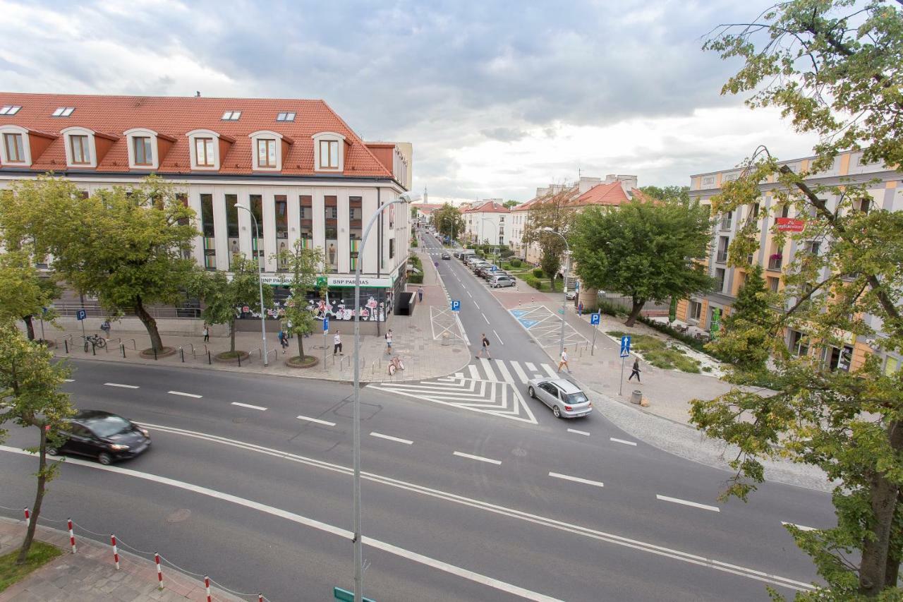Cr Apartament Przy Rynku Sienkiewicza 6 Białystok Exterior foto